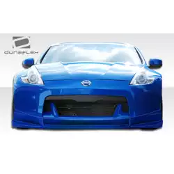 2009-2012 Nissan 370Z Z34 SL-R Front Lip Under Spoiler Air Dam - 1 Piece (S) image - 7