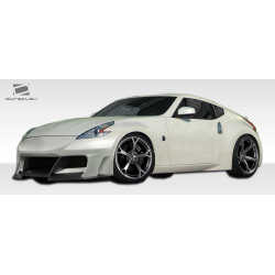 2009-2020 Nissan 370Z Z34 Duraflex W-2 Front Bumper - 1 Piece image - 4
