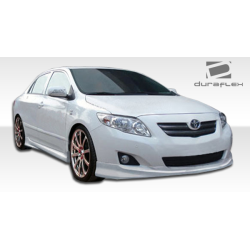 2009-2010 Toyota Corolla Duraflex GT Sport Front Lip Under Spoiler Air Dam - 1 Piece (S) image - 3