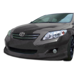 2009-2010 Toyota Corolla Duraflex GT Sport Front Lip Under Spoiler Air Dam - 1 Piece (S) image - 1