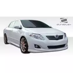 2009-2013 Toyota Corolla GT Sport Side Skirts Rocker Panels - 2 Piece (S) image - 3