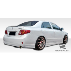 2009-2013 Toyota Corolla Duraflex GT Sport Side Skirts Rocker Panels - 2 Piece image - 4