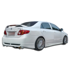 2009-2010 Toyota Corolla Duraflex Skylark Rear Bumper - 1 Piece image - 1