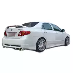 2009-2010 Toyota Corolla Skylark Rear Bumper - 1 Piece image - 1