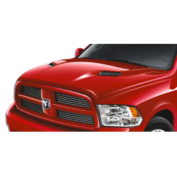 2009-2018 Dodge Ram 1500 Duraflex MP-R Hood - 1 Piece image - 1