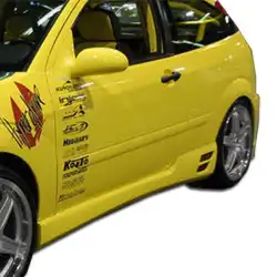 2000-2007 Ford Focus Evo 3 Side Skirts image - 3