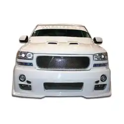 1999-2006 GMC Yukon Platinum Front Bumper image - 2