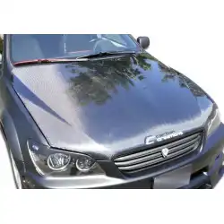 2000-2005 Lexus IS OEM Look Carbon Fiber Hood image - 2