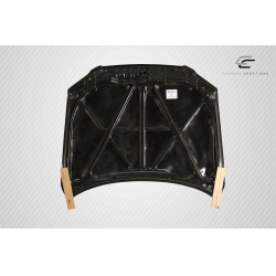 2000-2005 Lexus IS Series IS300 Carbon Creations Dritech OEM Look Hood - 1 Piece image - 9