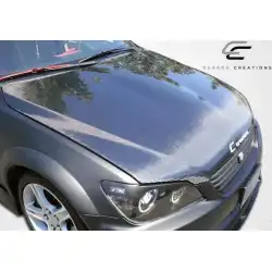 2000-2005 Lexus IS OEM Look Carbon Fiber Hood image - 4