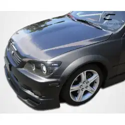 2000-2005 Lexus IS OEM Look Carbon Fiber Hood image - 10