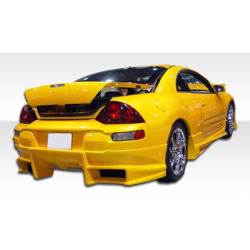 2000-2005 Mitsubishi Eclipse Duraflex Bomber Rear Bumper - 1 Piece image - 1
