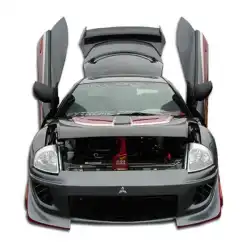 2000-2005 Mitsubishi Eclipse Blits Front Bumper image - 3