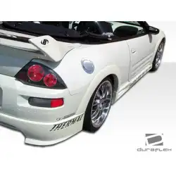 2000-2005 Mitsubishi Eclipse Shine Side Skirts image - 11