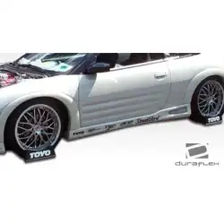 2000-2005 Mitsubishi Eclipse Shine Side Skirts image - 13