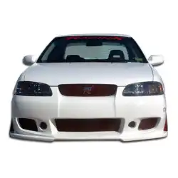 2000-2003 Nissan Sentra B-2 Front Bumper image - 3
