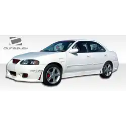2000-2003 Nissan Sentra B-2 Front Bumper image - 5