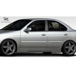 2000-2006 Nissan Sentra Duraflex Evo 5 Side Skirts Rocker Panels - 2 Piece image - 8