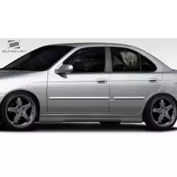 2000-2006 Nissan Sentra Evo 5 Side Skirts Rocker Panels - 2 Piece image - 4