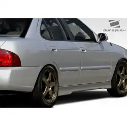 2000-2006 Nissan Sentra Evo 5 Side Skirts image - 17