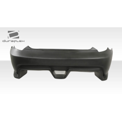 2000-2005 Toyota Celica Duraflex Bomber Rear Bumper - 1 Piece image - 3