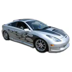 2000-2005 Toyota Celica Type K Side Skirts image - 3