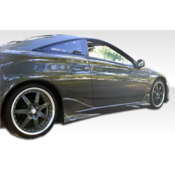 2000-2005 Toyota Celica Duraflex Vader Side Skirts Rocker Panels - 2 Piece image - 1