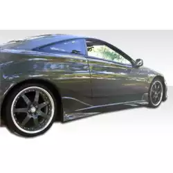 2000-2005 Toyota Celica Vader Side Skirts Rocker Panels - 2 Piece image - 10