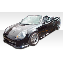 2000-2005 Toyota MRS MR2 Spyder Duraflex TD3000 Side Skirts Rocker Panels - 2 Piece image - 1