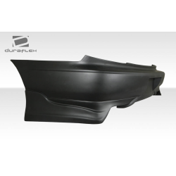 2001-2003 Acura CL Duraflex Cyber Rear Bumper - 1 Piece image - 6