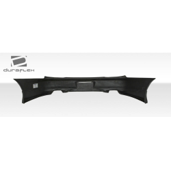 2001-2003 Acura CL Duraflex Cyber Rear Bumper - 1 Piece image - 8