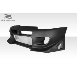 2001-2002 Dodge Stratus Chrysler Sebring 2DR Duraflex Blits Front Bumper - 1 Piece image - 6