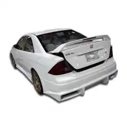 2001-2005 Honda Civic Bomber Rear Bumper image - 3