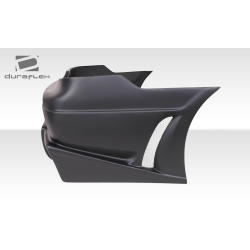 2001-2005 Honda Civic 2DR Duraflex Bomber Rear Bumper - 1 Piece image - 6