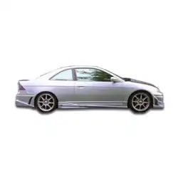 2001-2005 Honda Civic Bomber Side Skirts image - 3