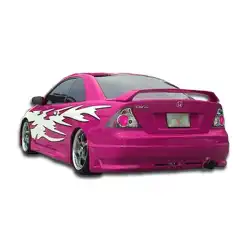 2001-2005 Honda Civic R34 Rear Bumper image - 3