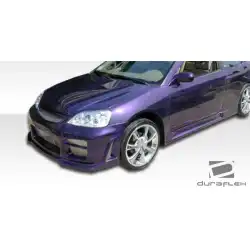 2001-2005 Honda Civic R34 Side Skirts image - 5