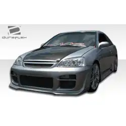 2001-2005 Honda Civic R34 Side Skirts image - 11