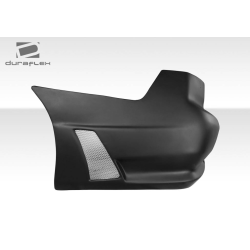 2001-2005 Honda Civic 4DR Duraflex R34 Rear Bumper - 1 Piece image - 8