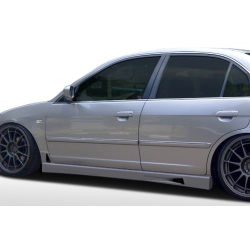 2001-2005 Honda Civic 4DR Duraflex R34 Side Skirts Rocker Panels - 2 Piece image - 1
