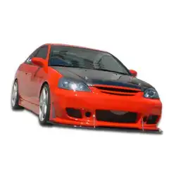 2001-2003 Honda Civic B-2 Front Bumper image - 3