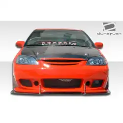 2001-2003 Honda Civic B-2 Front Bumper image - 5