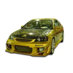 2001-2003 Honda Civic Bomber Front Bumper image - 3