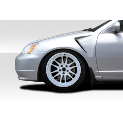 2001-2003 Honda Civic Duraflex F-1 Fenders - 2 Piece image - 1