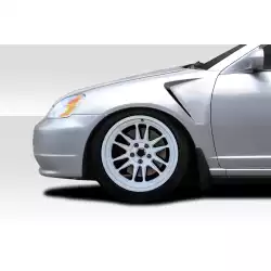 2001-2003 Honda Civic F-1 Fenders - 2 Piece image - 1