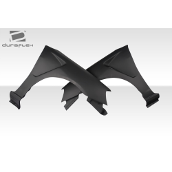 2001-2003 Honda Civic Duraflex F-1 Fenders - 2 Piece image - 3