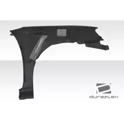 2001-2003 Honda Civic F-1 Fenders - 2 Piece image - 4