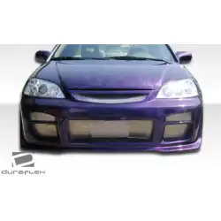 2001-2003 Honda Civic R34 Front Bumper image - 5