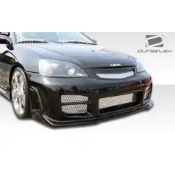2001-2003 Honda Civic R34 Front Bumper image - 6