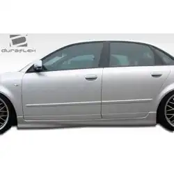 2002-2008 Audi A4 R-1 Side Skirts image - 4